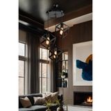 Ag Light Design Siyah Sarkıt Avize Salon Mutfak Koridor Yatak Odası Lamba