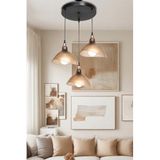 AG LightDesign Bal Rengi Sarkıt Avize Yatak Odası Salon Mutfak Koridor Lamba 22 AGnm31