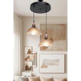 AG LightDesign Bal Rengi Sarkıt Avize Yatak Odası Salon Mutfak Koridor Lamba 22 AGnm33