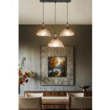 AG LightDesign Bal Sarkıt Avize Mutfak Salon Cafe Bar Yatak Odası Koridor Lamba 3lü Sıralı