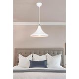 Ag Lightdesign Beyaz Sarkıt Avize Mutfak Salon Koridor Yatak Odası Lamba 30 AGNM116 - Çok Renkli