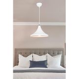 AG LightDesign Beyaz Sarkıt Avize Mutfak Salon Koridor Yatak Odası Lamba 30 AGnm116
