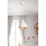 AG LightDesign Beyaz Sarkıt Avize Salon Mutfak Koridor Yatak Odası Lamba 18 AGnm106