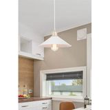 AG LightDesign Beyaz Sarkıt Avize Salon Mutfak Koridor Yatak Odası Lamba 25 AGnm84
