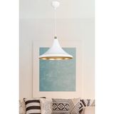 Ag Lightdesign Beyaz Sarkıt Avize Yatak Odası Salon Mutfak Koridor Lamba 17 AGNM20 - Standart