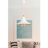 AG LightDesign Beyaz Sarkıt Avize Yatak Odası Salon Mutfak Koridor Lamba 17 AGnm20