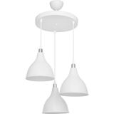 Ag Lightdesign Beyaz Sarkıt Avize Yatak Odası Salon Mutfak Koridor Lamba 18 AGNM101 - Standart