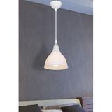 AG LightDesign Beyaz Sarkıt Avize Yatak Odası Salon Mutfak Koridor Lamba 18 AGnm99