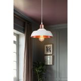 AG LightDesign Beyaz Sarkıt Avize Yatak Odası Salon Mutfak Koridor Şık Lamba