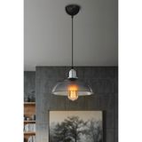AG LightDesign Füme Sarkıt Avize Yatak Odası Salon Mutfak Koridor Şık Lamba