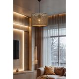 AG LightDesign Kahve Sarkıt Avize Salon Yatak Odası Mutfak Modern Şık Lamba