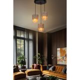 AG LightDesign Kahverengi Sarkıt Avize Salon Yatak Odası Mutfak Modern Şık Lamba