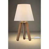 Ag Lightdesign Krem Abajur Yatak Odası Salon Koridor Masa Lambası Agnm5 - Çok Renkli