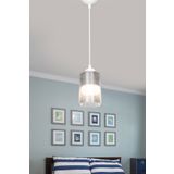 AG LightDesign Şeffaf Sarkıt Avize Yatak Odası Salon Mutfak Koridor Şık Cam Görünümlü Lamba