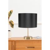 AG LightDesign Siyah Abajur Yatak Odası Salon Modern Şık Masa Lambası AGnm11