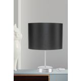 AG LightDesign Siyah Abajur Yatak Odası Salon Modern Şık Masa Lambası AGnm6