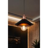 AG LightDesign Siyah Bal Rengi Sarkıt Avize Salon Mutfak Koridor Yatak Odası Lamba