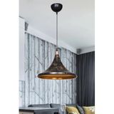 AG LightDesign Siyah Mermer Desen Sarkıt Avize Yatak Odası Salon Mutfak Koridor Lamba 17 AGnm19