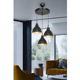 AG LightDesign Siyah Sarkıt Avize Salon Mutfak Koridor Yatak Odası Lamba 18 AGnm105