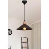 AG LightDesign Siyah Sarkıt Avize Salon Mutfak Koridor Yatak Odası Lamba 25 AGnm75