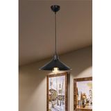 AG LightDesign Siyah Sarkıt Avize Salon Mutfak Koridor Yatak Odası Lamba 25 AGnm77