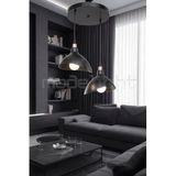 AG LightDesign Siyah Sarkıt Avize Yatak Odası Salon Mutfak Koridor Lamba 22 AGnm39