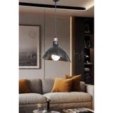 AG LightDesign Siyah Sarkıt Avize Yatak Odası Salon Mutfak Koridor Lamba 22 AGnm41