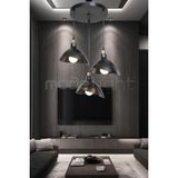 Ag Lightdesign Siyah Sarkıt Avize Yatak Odası Salon Mutfak Koridor Lamba 22 AGNM42 - Genel