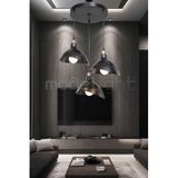 AG LightDesign Siyah Sarkıt Avize Yatak Odası Salon Mutfak Koridor Lamba 22 AGnm42