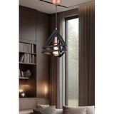 AG LightDesign Siyah Sarkıt Avize Yatak Odası Salon Mutfak Koridor Lamba 25 AGnm63