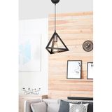 AG LightDesign Siyah Sarkıt Avize Yatak Odası Salon Mutfak Koridor Lamba 25 AGnm64