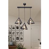 AG LightDesign Siyah Sarkıt Avize Yatak Odası Salon Mutfak Koridor Lamba 25 AGnm65