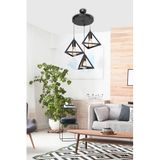 AG LightDesign Siyah Sarkıt Avize Yatak Odası Salon Mutfak Koridor Lamba 25 AGnm69
