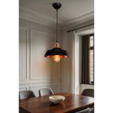 AG LightDesign Siyah Sarkıt Avize Yatak Odası Salon Mutfak Koridor Şık Lamba