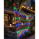 Ağ Şeklinde LED File Işık Dekoratif Ortam Aydınlatma Bahçe Balkon Süsü Midastech