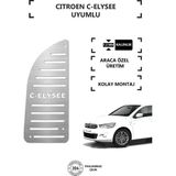 A&G Tuning Citroen C Elysee Ayak Dinlendirme Pedalı Krom Ayak Dayama Pedalı - Renkli