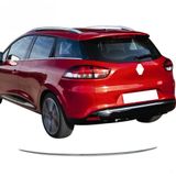 A&G Tuning Clio 4 Sport Tourer Krom Arka Tampon Çıtası Paslanmaz Çelik