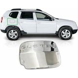 A&G Tuning Dacia Duster 2010-2018 Arası Krom Depo Kapağı Paslanmaz Çelik - Renkli