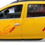 A&G Tuning Dacia Logan MCV Krom Kapı Kolu 2013 Üzeri 4 Kapı Paslanmaz Çelik