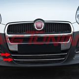 A&G Tuning Fiat Doblo Krom Ön Tampon Çıtası 2010-2014 2Prç Paslanmaz Çelik