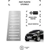 A&G Tuning Fiat Punto Ayak Dinlendirme Pedalı Krom Ayak Dayama Pedalı - Renkli