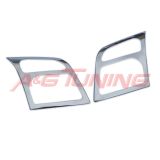 A&G Tuning Ford Connect Krom Far Çerçevesi 2009-2014 2Prç Paslanmaz Çelik
