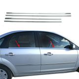 A&G Tuning Ford Focus SEDAN Krom Cam Çıtası 2005-2011 4Prç Paslanmaz Çelik