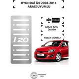 A&G Tuning Hyundai I20 2008-14 Ayak Dinlendirme Pedalı Krom Ayak Dayama Pedalı - Renkli