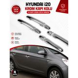 A&G Tuning Hyundai I20 Krom Kapı Kolu 4 Kapı 2008-2014 Arası