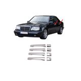A&G Tuning Mercedes E Klasse W124 Krom Kapı Kolu 4 Kapı 1984-1995 Paslanmaz Çelik