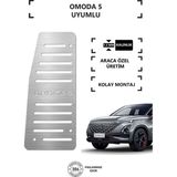 A&G Tuning Omoda 5 Ayak Dinlendirme Pedalı Krom Ayak Dayama Pedalı - Renkli