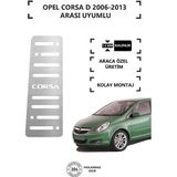 A&G Tuning Opel Corsa D 2006-13 Ayak Dinlendirme Pedalı Krom Ayak Dayama Pedalı - Renkli