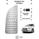 A&G Tuning Peugeot 301 Ayak Dinlendirme Pedalı Krom Ayak Dayama Pedalı - Renkli
