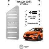 A&G Tuning Renault Clio 5 Ayak Dinlendirme Pedalı Krom Ayak Dayama Pedalı - Renkli